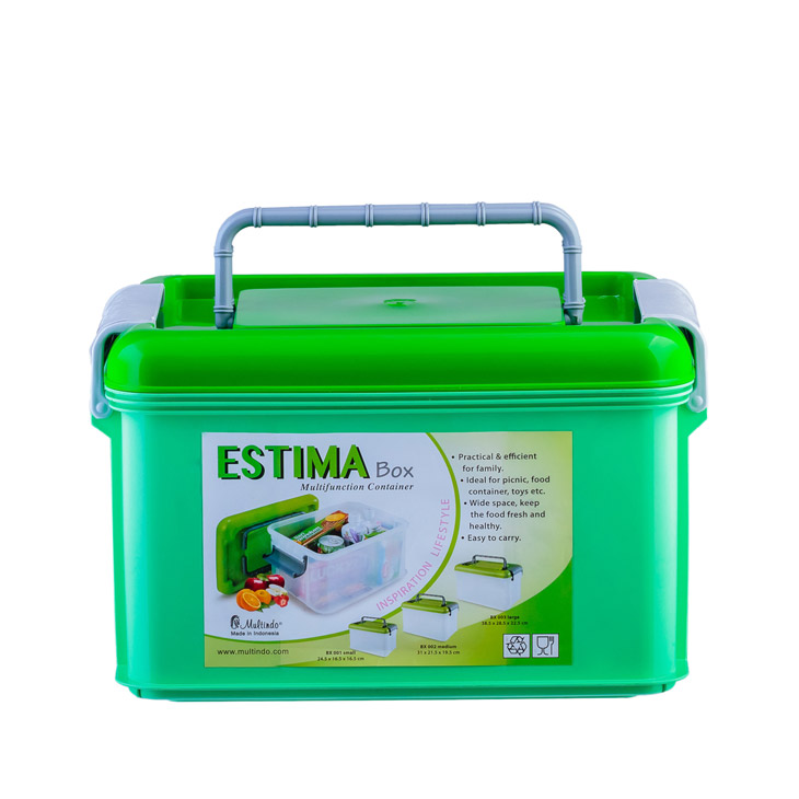 Estima Box (M) Solid - BX 002 SPB