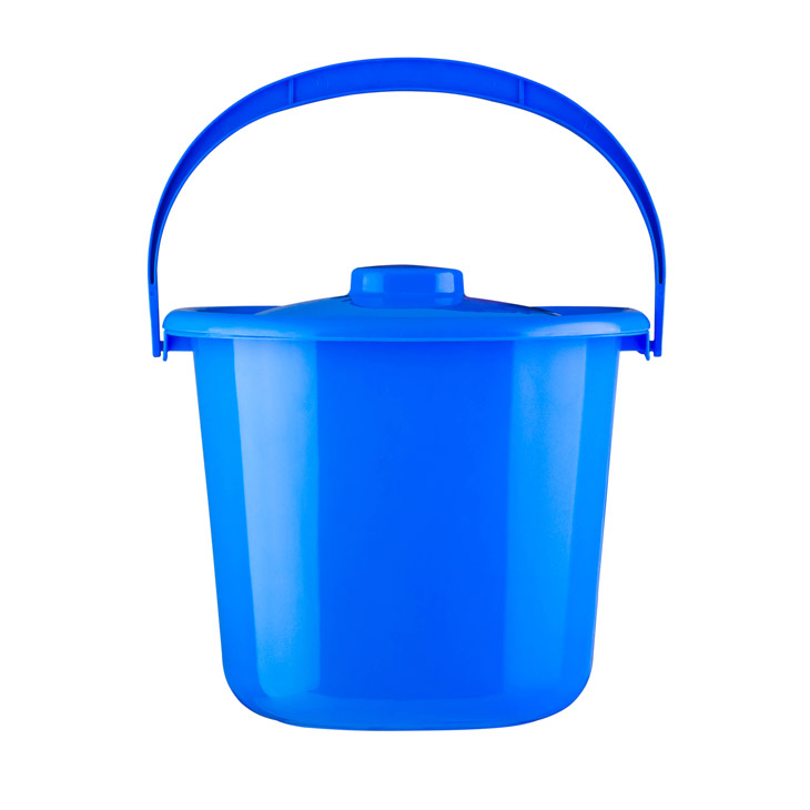Square Pail 10lt + Lid - TG 144LD