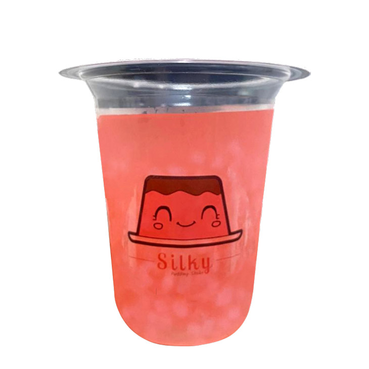 CUP 10 OZ 8 GR ( OVAL / BBC U-SHAPE )