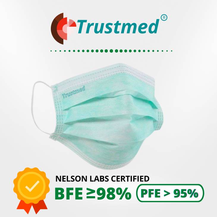 Trustmed Mask 3Ply
