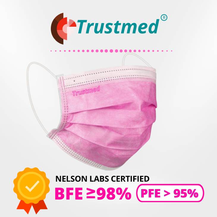 Trustmed Mask 3Ply